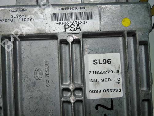 Motorstyringsenhed CITROËN XSARA (N1) 1.4 i | BP20796313M57 
