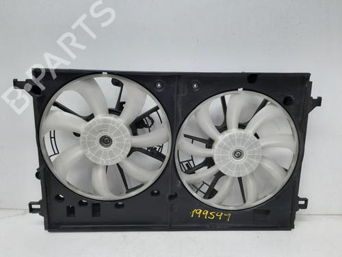 Used Radiator fan Radiator fan TOYOTA COROLLA Hatchback (_E21_, _EA1_, _EH1_) [2018-2026] 36361698 36361698