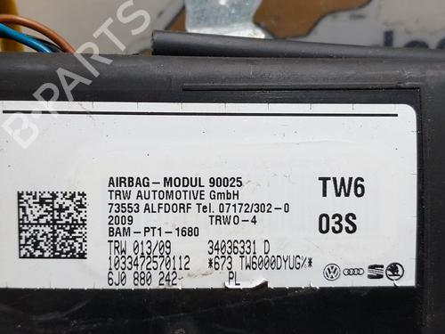 Electronic module SEAT IBIZA IV SC (6J1, 6P5)  | BP20771319M83 