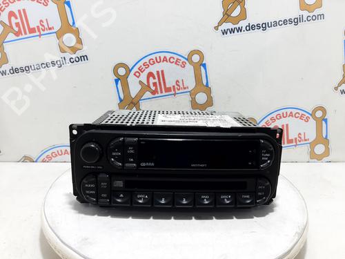 Used Radio JEEP CHEROKEE (KJ) 2.8 CRD 4x4 (163 hp) 20739271