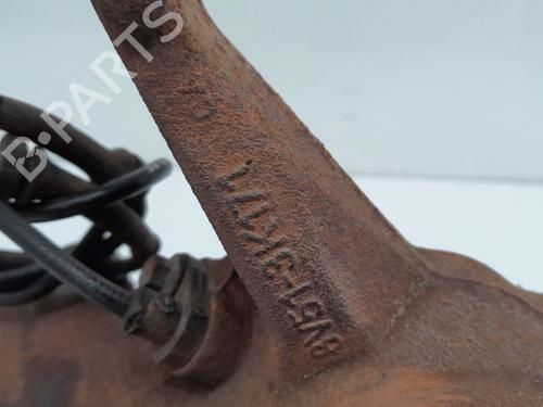 Left front steering knuckle FORD FIESTA VI (CB1, CCN) 1.4 TDCi | BP29613406M25 