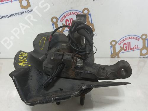 Right front steering knuckle HYUNDAI SANTA FÉ II (CM) 2.2 CRDi GLS | BP20757415M26 