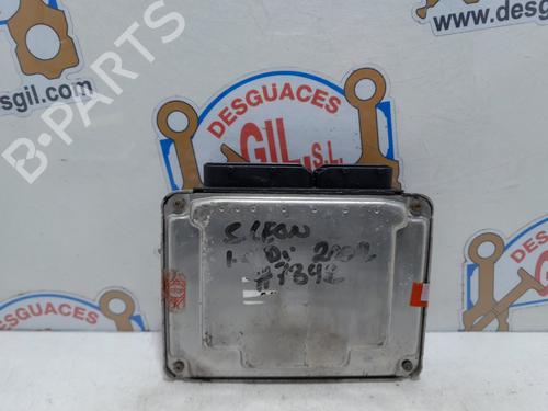 Engine control unit (ECU) SEAT LEON (1M1)  | BP20766635M57 