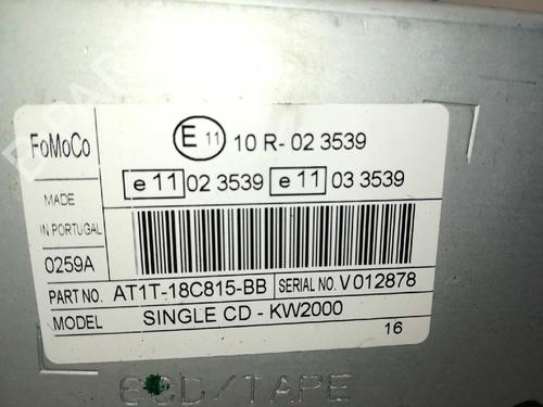 Bilradio FORD TRANSIT CONNECT MPV 1.6 TDCi | BP20797810E6 