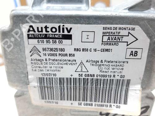 ECU airbags CITROËN C4 Grand Picasso I (UA_) 1.6 HDi | BP20733098M53 