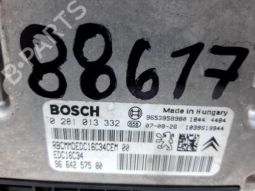 Engine control unit (ECU) CITROËN C5 II (RC_)  | BP20732142M57 