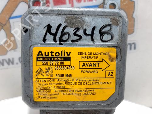 ECU airbags PEUGEOT PARTNER Box Body/MPV (5_, G_)  | BP20757580M53 