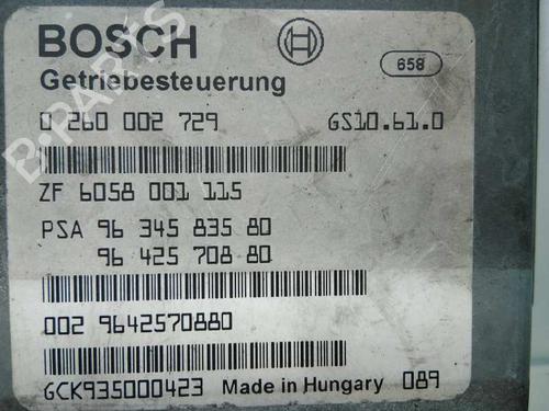 Girkassekontrollenhet PEUGEOT 607 (9D, 9U) 2.2 HDi | BP20796684M52 