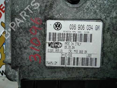 Engine control unit (ECU) SEAT IBIZA III (6L1) | BP20793304M57