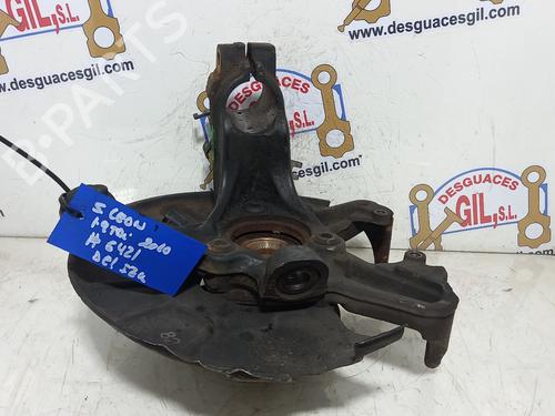 Left front steering knuckle SEAT LEON (1P1) 1.9 TDI | BP20749341M25 