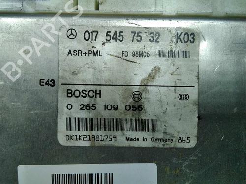 ESP ECU MERCEDES-BENZ E-CLASS (W210) E 300 Turbo-D (210.025) | BP20791594M58 