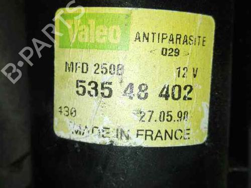 Front wiper motor RENAULT MEGANE I (BA0/1_)  | BP20774526M29 