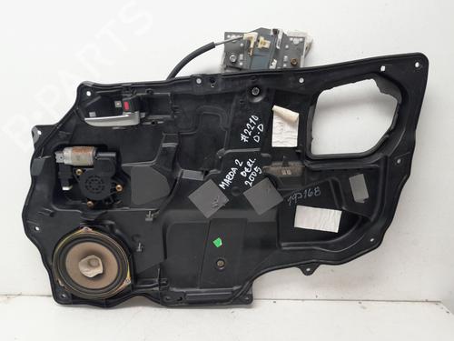 Front right window mechanism MAZDA 2 (DY) 1.6 | BP36502826C23 - Image 1