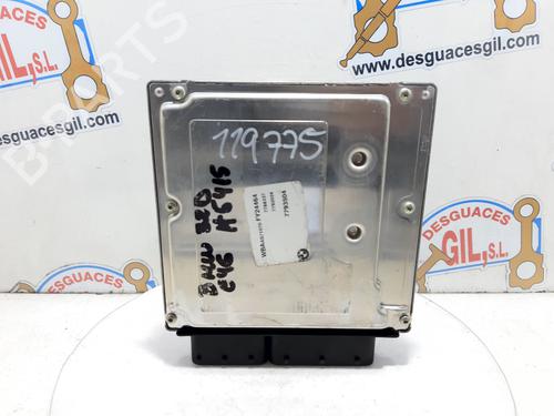 Engine control unit (ECU) BMW 3 (E46) 320 d | BP20743402M57