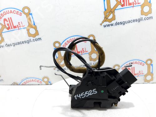 Front left lock MAZDA 3 Saloon (BK) 1.6 DI Turbo (BK12Y) | BP20757032C98 