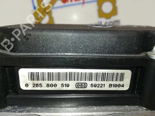 ABS pump RENAULT SCÉNIC II (JM0/1_) 1.5 dCi (JM1E, JM16) | BP20797381M43 