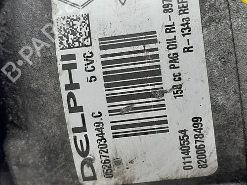 Kompresor / Sprężarka klimatyzacji A/C RENAULT MEGANE II Saloon (LM0/1_) | BP30938549M34