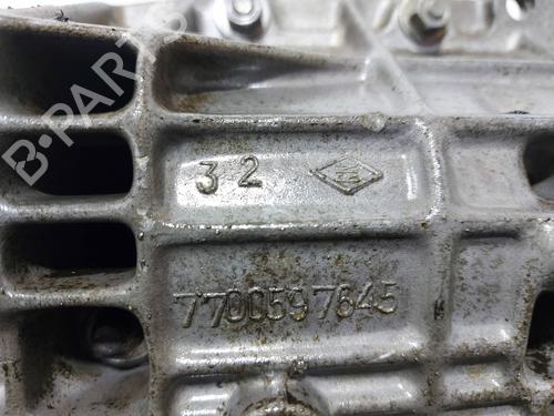 Gearbox RENAULT 12 (117_) 1.3 TS (1177) | BP27878573M3 