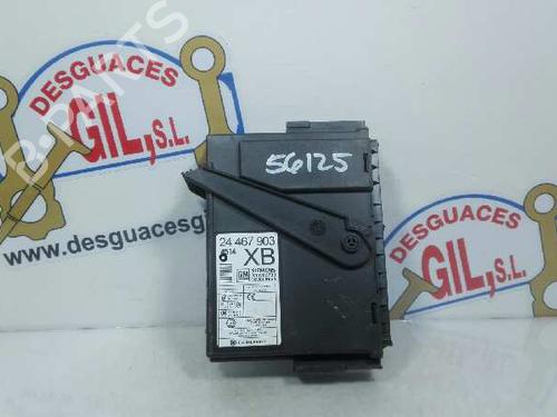 Used Electronic module OPEL CORSA C (X01) [2000-2009]  20807204