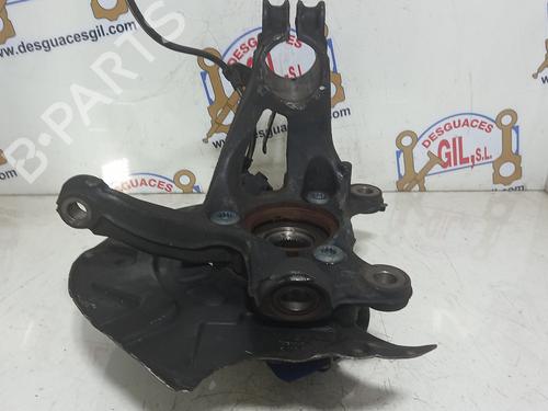 Left front steering knuckle VW GOLF VII Variant (BA5, BV5) 1.6 TDI | BP21828168M25 