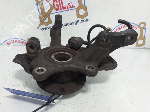 Left front steering knuckle OPEL COMBO Box Body/MPV 1.3 CDTI 16V | BP20769467M25 