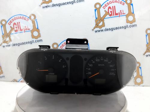 Used Instrument cluster FORD FIESTA V (JH_, JD_) 1.4 TDCi (68 hp) 20742195
