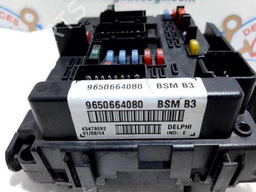 Fuse box PEUGEOT 307 (3A/C) 2.0 HDi 90 | BP20734342E1 