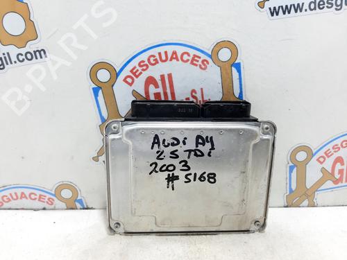 Engine control unit (ECU) AUDI A4 B7 (8EC) 2.5 TDI | BP20751236M57 