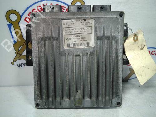 Used Engine control unit (ECU) NISSAN ALMERA II (N16) 1.5 dCi (82 hp) 20800225