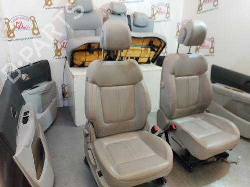 Seats set PEUGEOT 3008 I MPV (0U_)  | BP20746203C78 