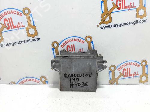 Engine control unit (ECU) RENAULT KANGOO (KC0/1_) D 55 1.9 (KC0D) | BP20732169M57 