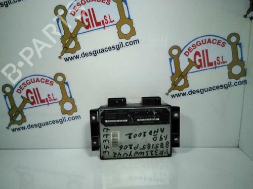 Used Engine control unit (ECU) PEUGEOT 206 Hatchback (2A/C) 1.9 D (69 hp) 20795965