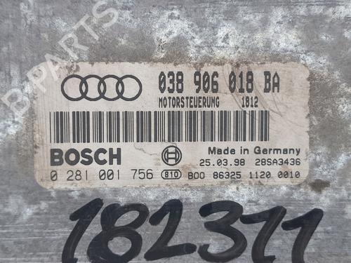 Engine control unit (ECU) AUDI A3 (8L1) 1.9 TDI | BP24816730M57 