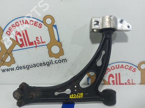 Used Left front suspension arm SEAT LEON (1P1) 1.9 TDI (105 hp) 20744574