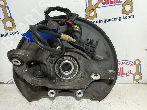 Right rear steering knuckle MERCEDES-BENZ C-CLASS (W204) C 200 CDI (204.007, 204.006) | BP20753412M28 