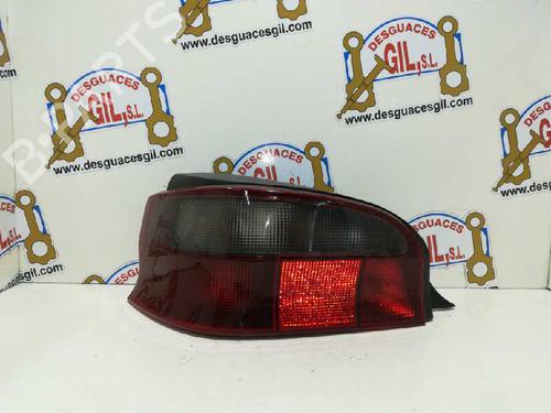 Used Left taillight CITROËN SAXO (S0, S1) 1.5 D (57 hp) 20799588
