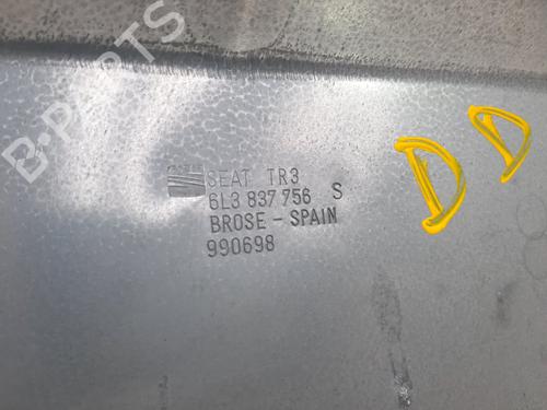 Front right window mechanism SEAT IBIZA III (6L1)  | BP20768631C23 