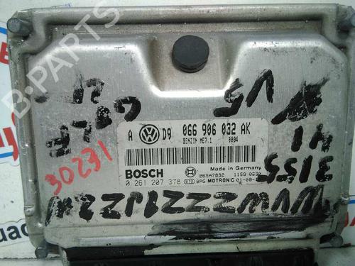 Engine control unit (ECU) VW GOLF IV (1J1) 2.3 V5 | BP20792466M57 