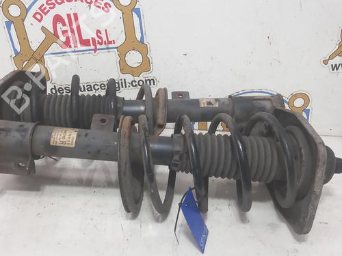 Used Right front shock absorber PEUGEOT 807 (EB_) 2.0 HDi (107 hp) 27382028