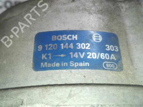 Alternator RENAULT CLIO I (B/C57_, 5/357_) 1.4 (B57J, C57J, B57P) | BP20778536M7 