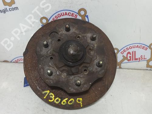 Used Left front steering knuckle NISSAN PICK UP (D22) 2.5 TD 4WD (103 hp) 20748276