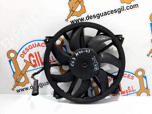 Used Radiator fan CITROËN C4 Coupe (LA_) 2.0 HDi (136 hp) 20737349