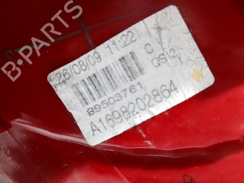 Right taillight MERCEDES-BENZ A-CLASS (W169) A 160 CDI (169.006, 169.306) | BP20751839C35 