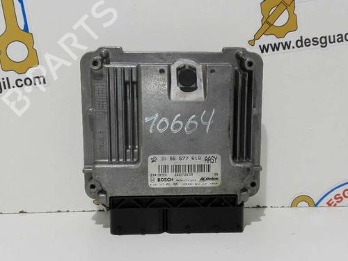 Used Engine control unit (ECU) OPEL INSIGNIA A (G09) 2.0 CDTI (68) (131 hp) 20777393