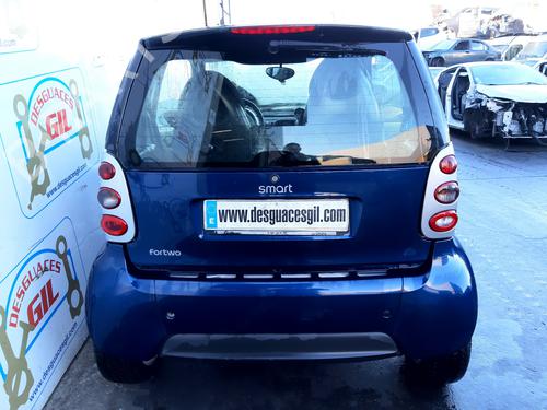 Left rear driveshaft SMART FORTWO Coupe (450) 0.7 (450.352, 450.332) | BP20765916M40 