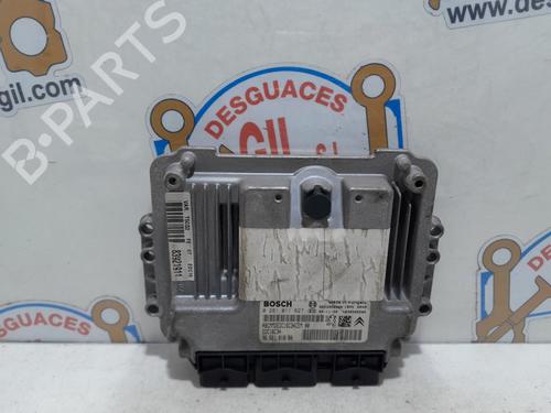 Used Engine control unit (ECU) PEUGEOT 307 Break (3E) 1.6 HDi 110 (109 hp) 20766701