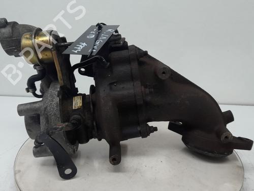 Used Turbocharger/Supercharger Turbocharger/Supercharger RENAULT LAGUNA I (B56_, 556_) 2.2 D (B56F/2) (83 hp) 35965823 35965823