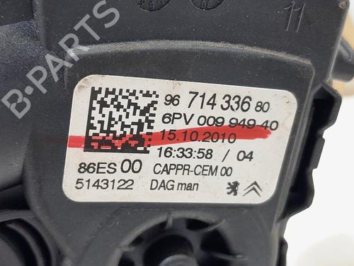 Pedal PEUGEOT 308 I (4A_, 4C_)  | BP20771214I4 