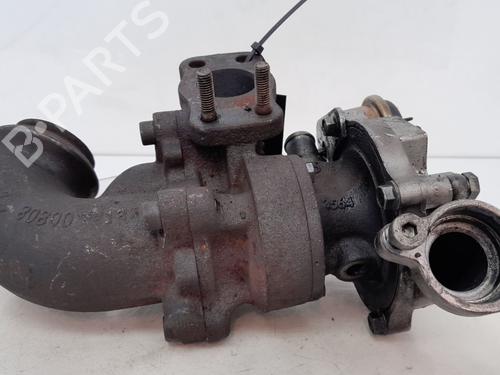 Used Turbocharger/Supercharger Turbocharger/Supercharger CITROËN C2 (JM_) 1.4 HDi (68 hp) 35965716 35965716