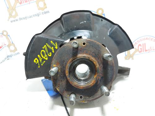 Right front steering knuckle KIA SPORTAGE II (JE_, KM_) 2.0 CRDi 4WD | BP20740643M26 